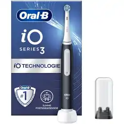 Bol.com Oral-B iO 3N Elektrische Tandenborstel - Zwart - inclusief Opzetborstel aanbieding