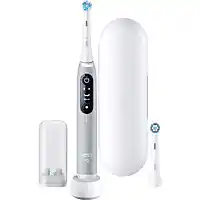 Bol.com Oral-B iO 6N - Elektrische Tandenborstel - Grijs aanbieding