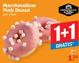 Coop Marshmallow pink donut aanbieding