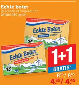 Coop Echte boter aanbieding