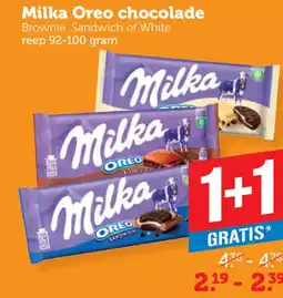 Coop Milka Oreo chocolade aanbieding