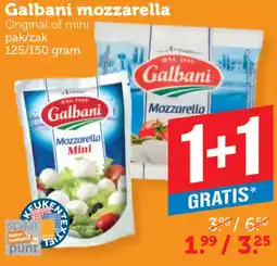 Coop Galbani mozzarella aanbieding