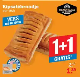 Coop Kipsatébroodje aanbieding