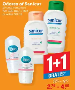 Coop Odorex of Sanicur aanbieding