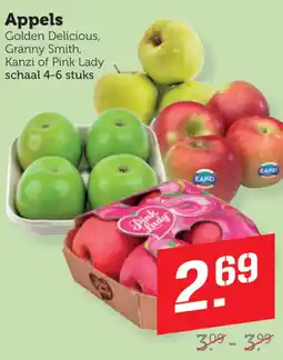 Coop Appels aanbieding