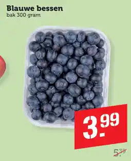 Coop Blauwe bessen aanbieding
