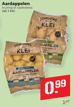 Coop AARDAPPELEN aanbieding
