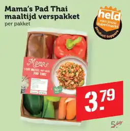 Coop Mama's pad thai maaltijd verspakket aanbieding