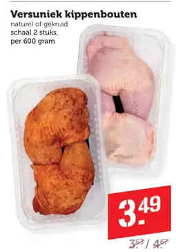 Coop Versuniek kippenbouten aanbieding