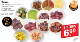 Coop Tapas aanbieding