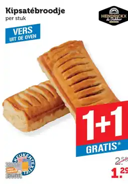 Coop Kipsatébroodje aanbieding