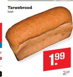 Coop Tarwebrood aanbieding