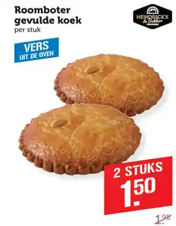 Coop Roomboter gevulde koek aanbieding