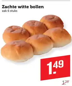 Coop Zachte witte bollen aanbieding