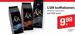 Coop L'or koffiebonen aanbieding