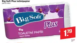 Coop Big soft plus toiletpapier aanbieding