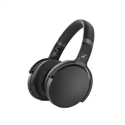 Bol.com Sennheiser HD 450BT - Draadloze Koptelefoon met Noise Cancelling - Zwart aanbieding