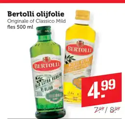 Coop Bertolli olijfolie aanbieding