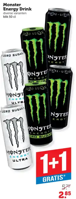 Monster energy drink
