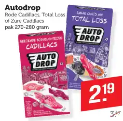 Coop Autodrop aanbieding