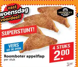 Coop Roomboter appelflap aanbieding
