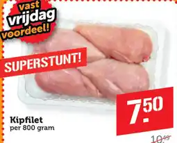 Coop Kipfilet aanbieding