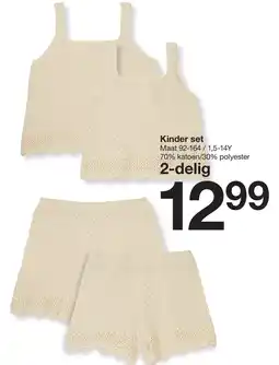 Zeeman Kinder set aanbieding