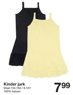 Zeeman Kinder jurk aanbieding