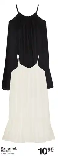 Zeeman Dames jurk aanbieding