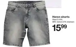Zeeman Heren shorts aanbieding
