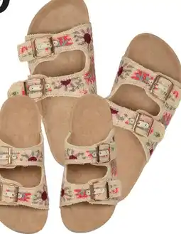 Zeeman Kinder of dames sandalen aanbieding