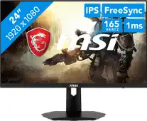 Bol.com MSI G244F E2 - Full HD Gaming Monitor - Rapid IPS - 180hz - 24 inch aanbieding