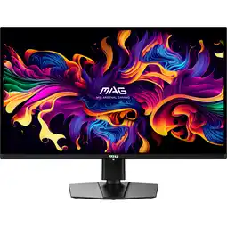 Bol.com MSI MAG 321UP QD-OLED - 4K UHD Gaming Monitor - 165hz - 32 inch - USB-C PD 15W aanbieding