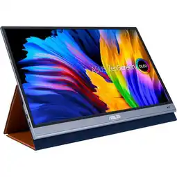 Bol.com ASUS ZenScreen OLED MQ16AHE - Portable USB-C Monitor - 360° Kickstand - 15.6 inch aanbieding