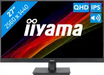 Bol.com iiyama ProLite XU2792QSU-B6 - 27 inch - QHD - IPS - USB-Hub (4x) aanbieding