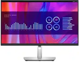 Bol.com Dell P2723DE - QHD IPS USB-C Docking Monitor - 90w - RJ45 - 27 inch aanbieding