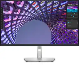 Bol.com Dell P3223QE - 4K Monitor - USB-C 90w - RJ45 (LAN) - 32 inch aanbieding