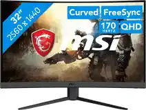 Bol.com MS G32CQ4 E2 31,5 inch Curved Gaming Monitor aanbieding