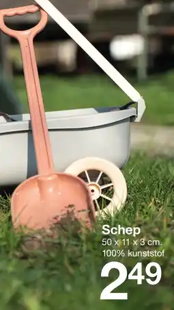 Zeeman Schep aanbieding