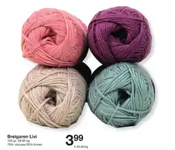 Zeeman Breigaren Livi aanbieding