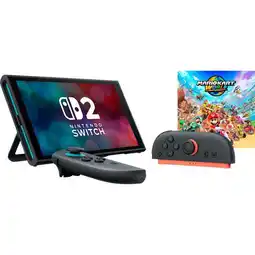 Bol.com Nintendo Switch 2 - Mario Kart: World Bundel - Zwart aanbieding