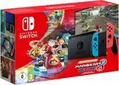 Bol.com Nintendo Switch Console - Mario Kart 8 Deluxe - Blauw/Rood aanbieding