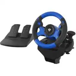 Bol.com Genesis - NGK-1566 - Racestuur Seaborg 350 voor PC en console aanbieding