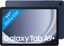 Bol.com Samsung Galaxy Tab A9 Plus (2023) - 64GB - Dark blue aanbieding
