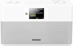 Bol.com Kenwood CR-ST80DAB Compacte Stereo DAB+ Radio - Wit aanbieding