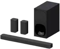 Bol.com Sony HT-S20R - Soundbar met subwoofer en losse speakers - Zwart aanbieding