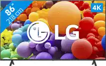 Bol.com LG 86UR78006LB UHD LED Smart TV, Wifi, Zwart 217 cm aanbieding