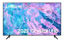 Bol.com Samsung UE50CU7172 - 50 inch - 4K LED - 2024 - Buitenlands model aanbieding