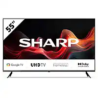 Bol.com Sharp 55GL4060 - 55 inch - 4K UHD LED TV met Google TV aanbieding