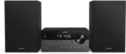 Bol.com Philips TAM4505 - Micromuzieksysteem - Zwart/ Grijs aanbieding